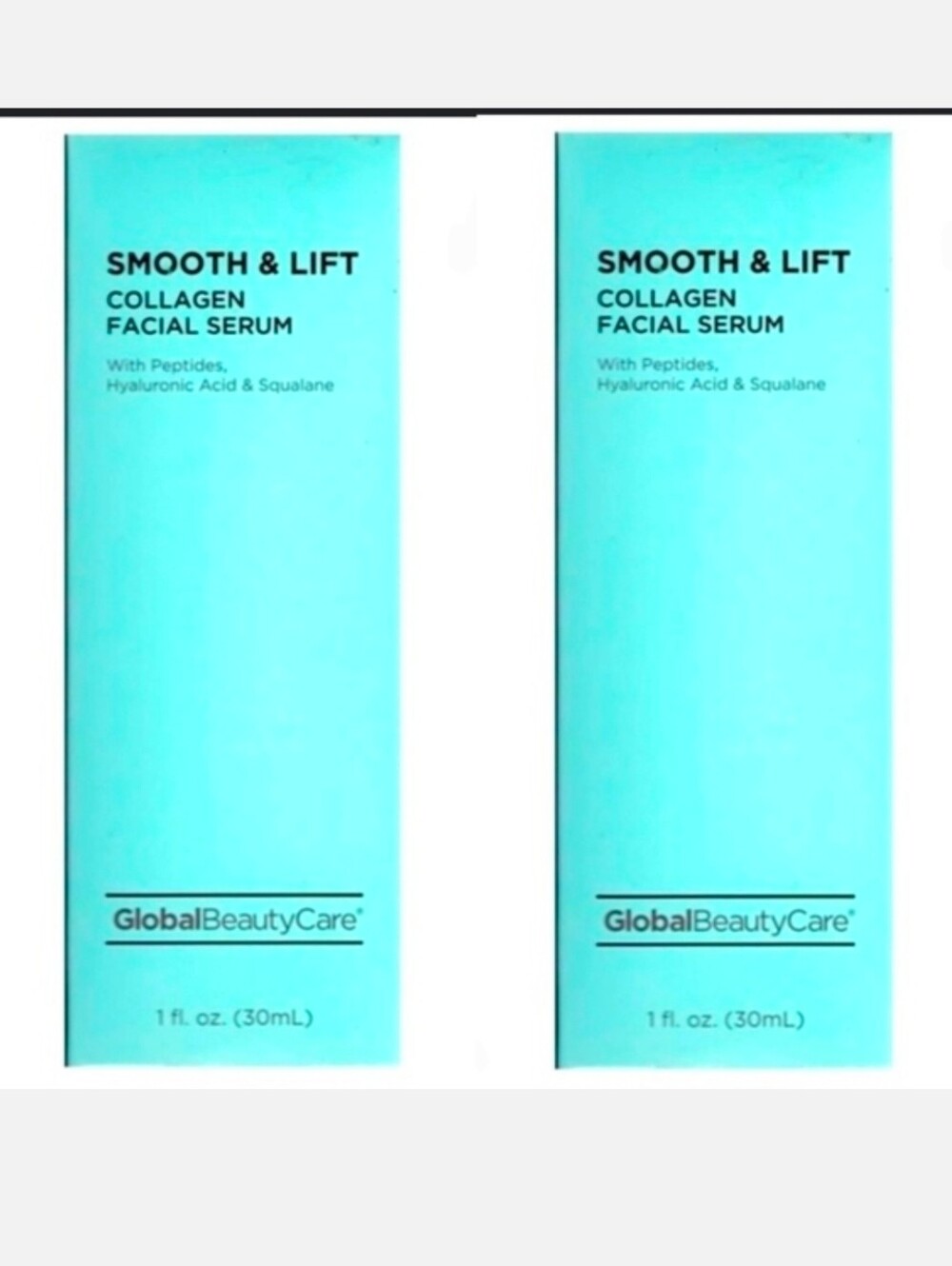 2 x Smooth & Lift Collagen Facial Serum 1fl Oz BNIB